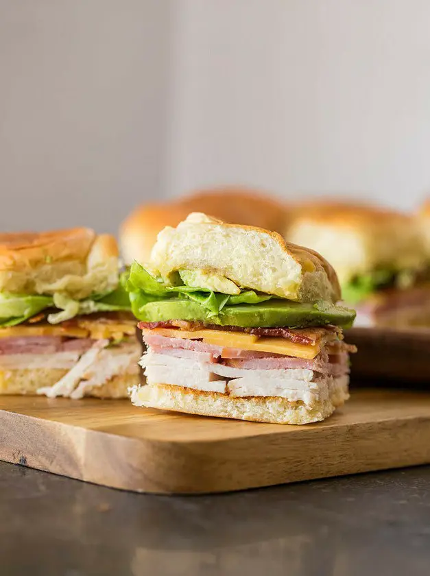 Ultimate Club Sandwiches