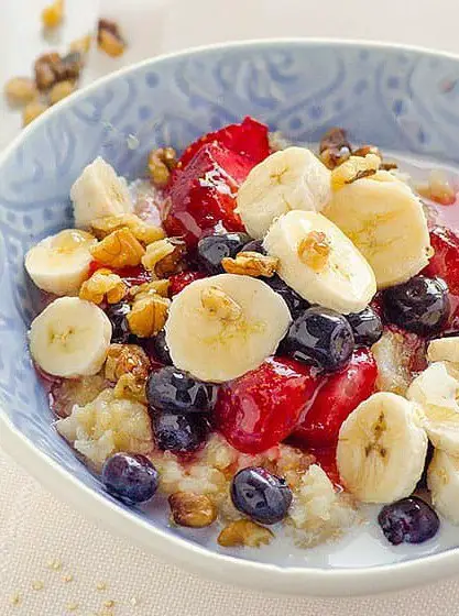 Slow Cooker Breakfast Quinoa