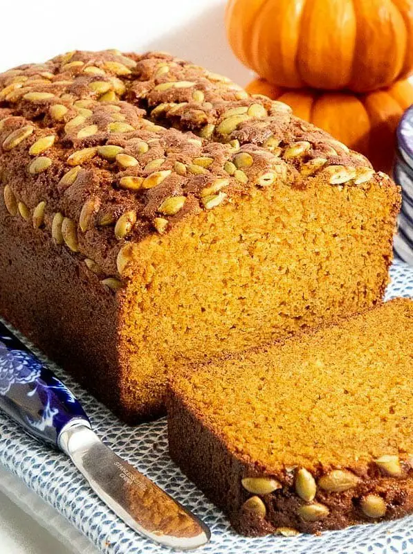 One-Bowl Pumpkin Bread