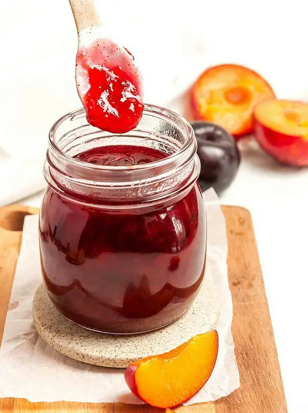 Easy Plum Jam