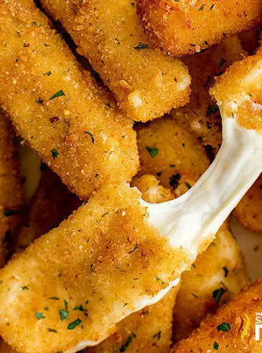 Homemade Mozzarella Sticks