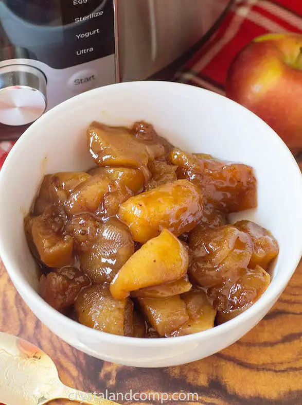 Instant Pot Cinnamon Apples