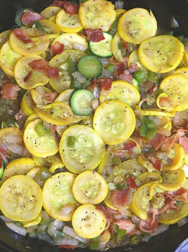 Southern Style Sautéed Zucchini and Summer Squash