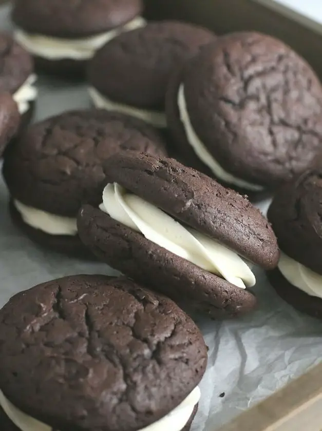 Chocolate Whoopie Pies