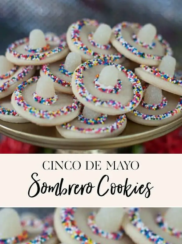 Cinco de Mayo Sombrero Cookies