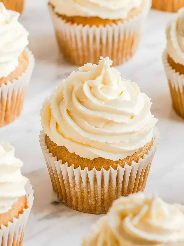 Dairy-Free Vanilla Cupcakes