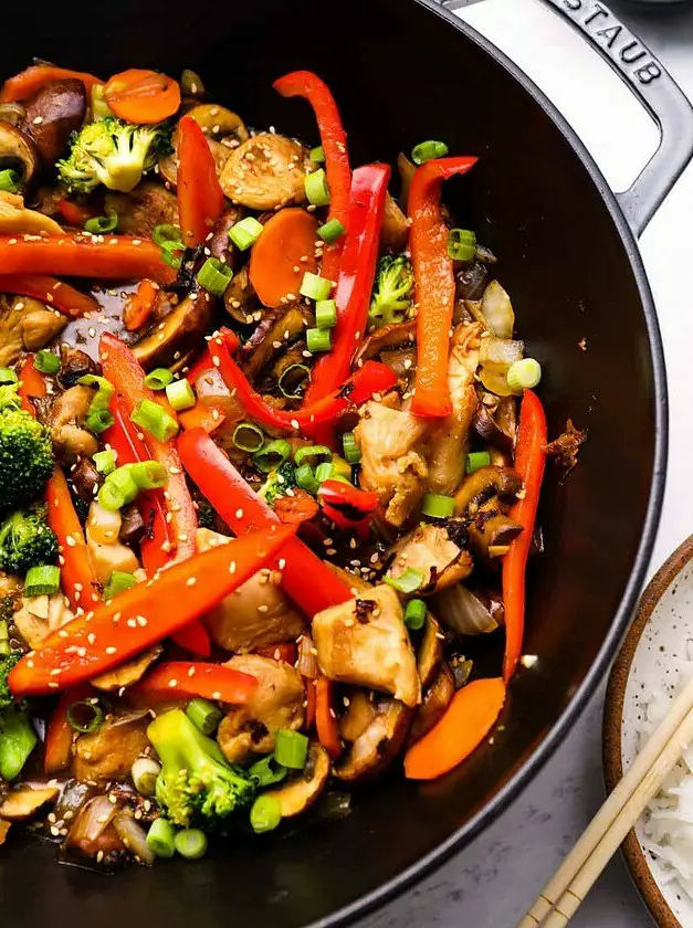 Chicken Stir Fry