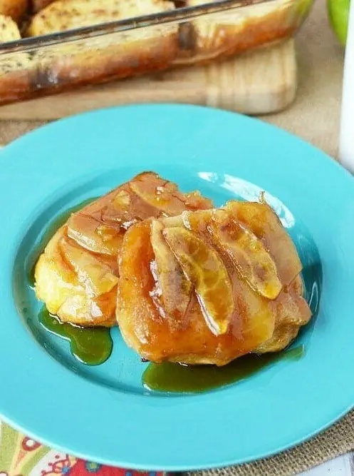 Overnight French Toast Bake with Apples