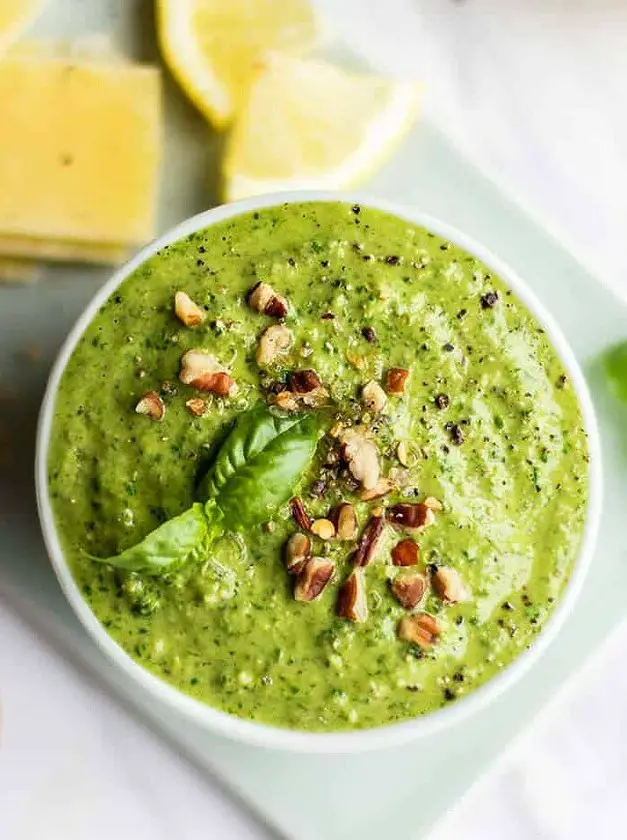 Arugula Basil Pesto