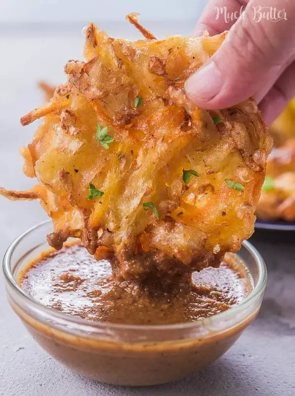 Crispy Vegetable Fritters