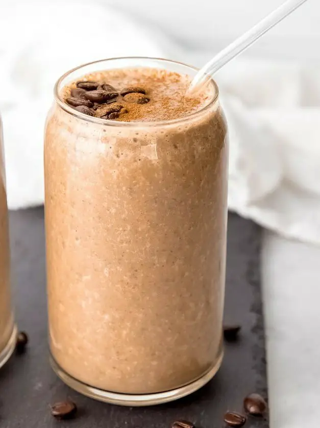 Iced Coffee Protein Shake