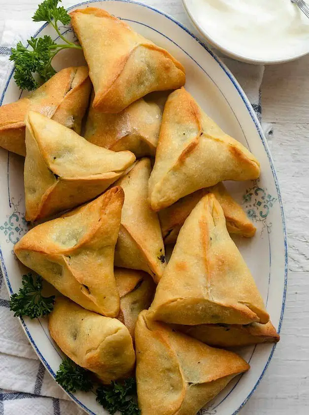 Lebanese Spinach Pies