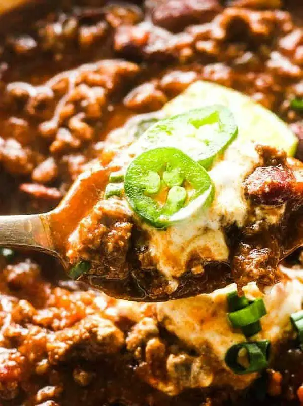 Ground Elk Chili