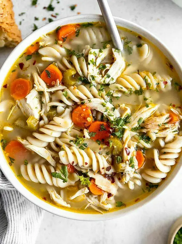 Gluten Free Chicken Noodle Soup