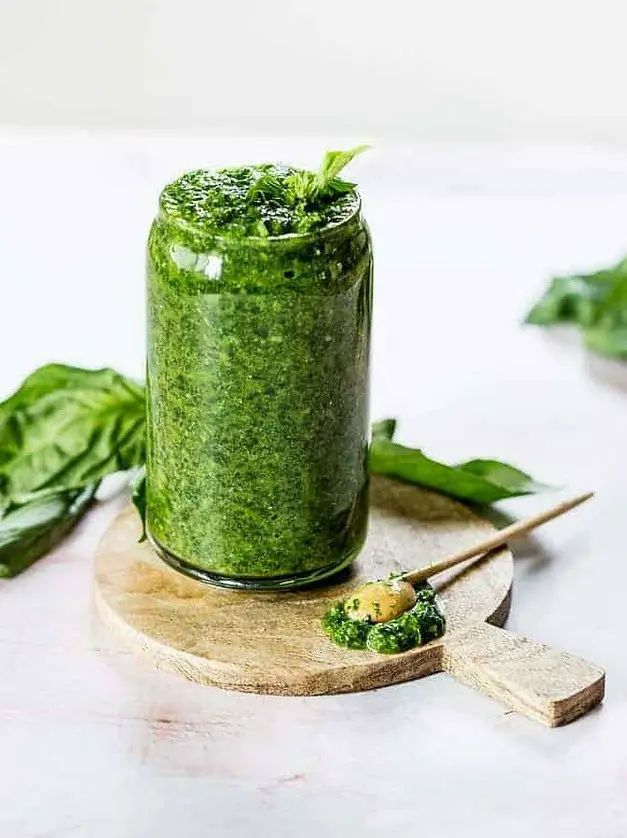 Arugula Basil Pesto