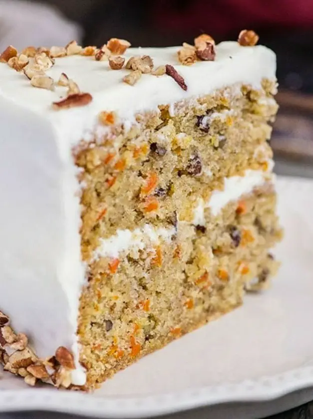 Homemade Carrot Cake