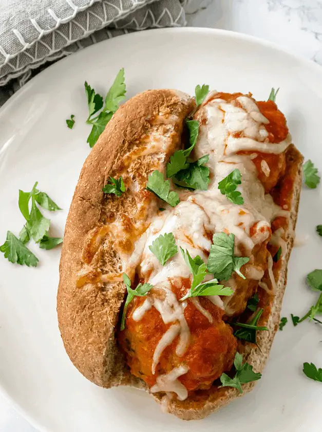 Turkey Meatball Subs