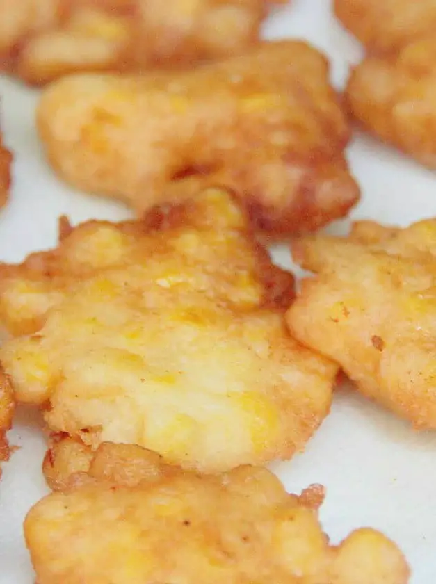 Skillet Corn Fritters