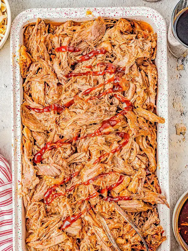 Slow Cooker Cherry Coke Pulled Pork