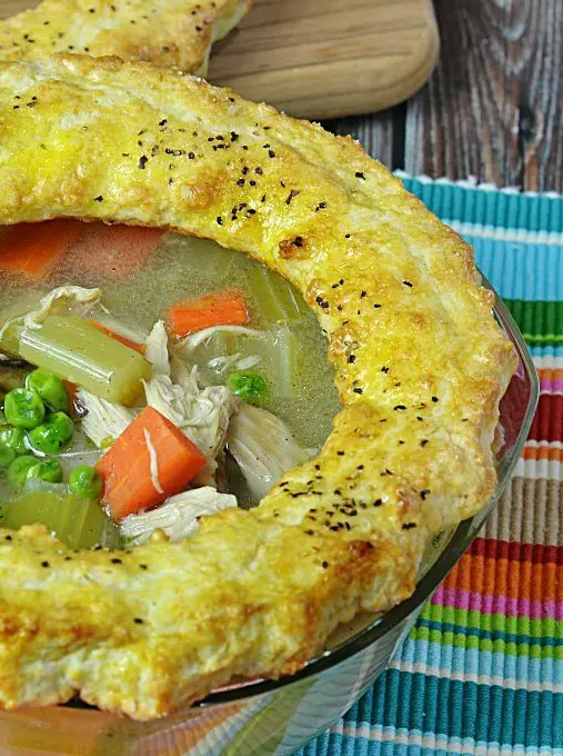 Chicken Pot Pie Soup