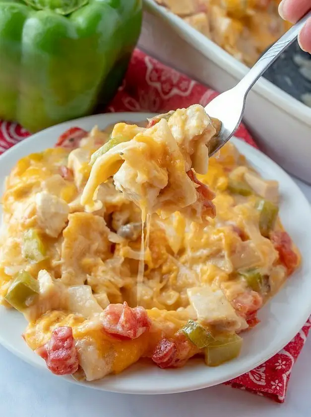 King Ranch Chicken Casserole