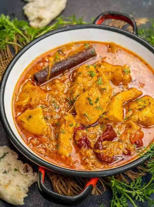 North Indian Style Boneless Chicken Curry