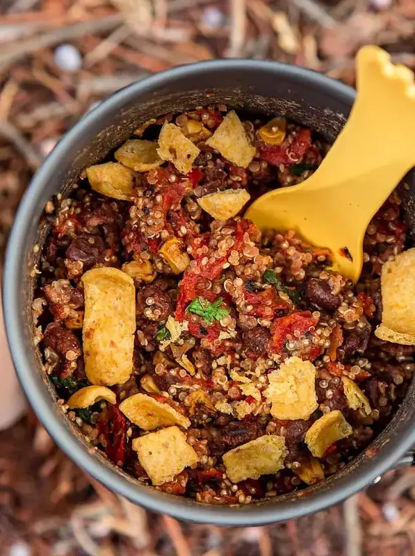 Quinoa Burrito Bowl