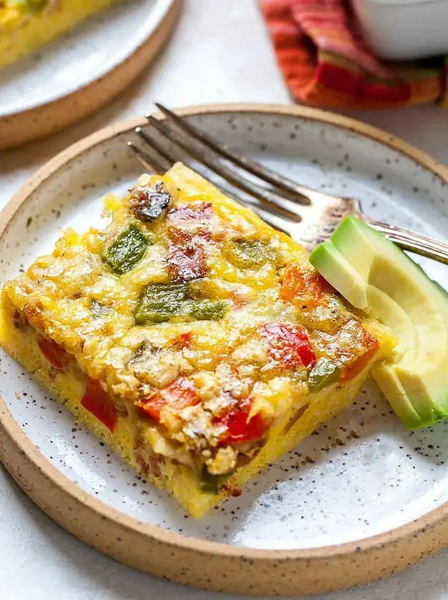 Healthy Egg Casserole