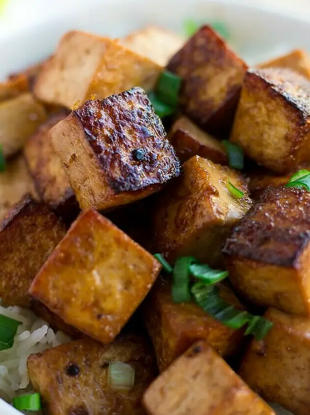 Marinated Tofu