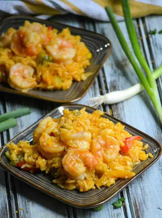 Shrimp & Rice Casserole