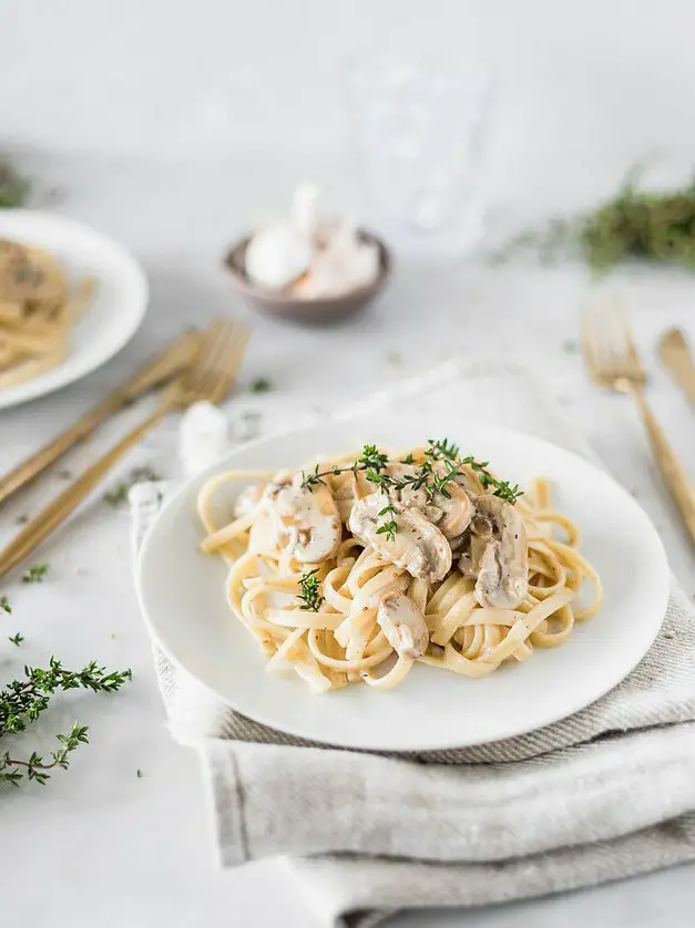 Easy Mushroom Pasta