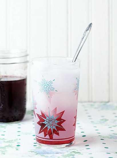 Blueberry Shrub