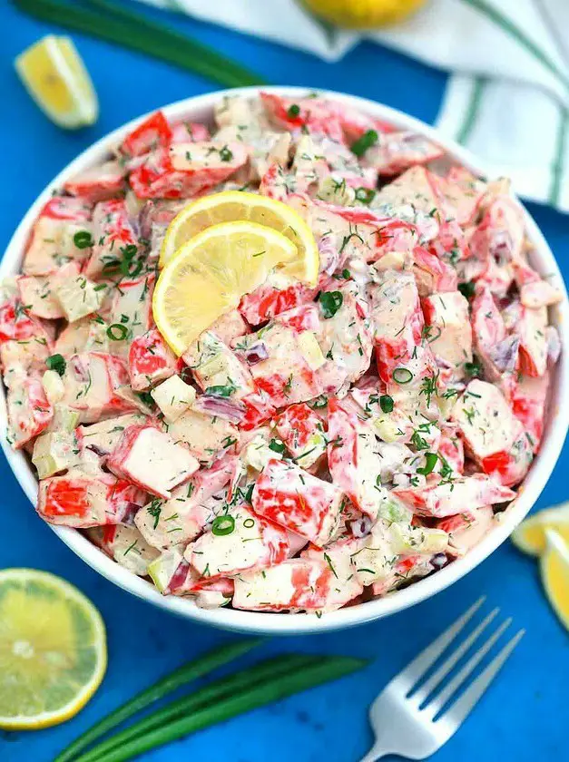 Crab Salad