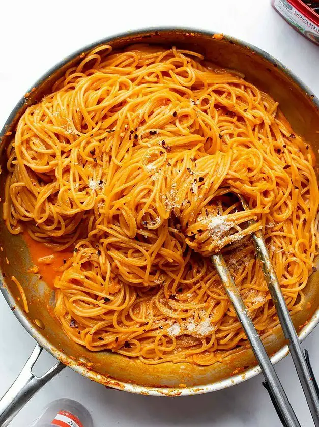 Creamy Gochujang Pasta