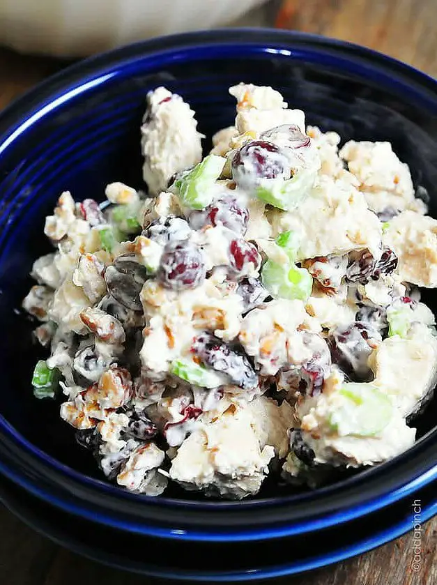 Chicken Salad with Grapes