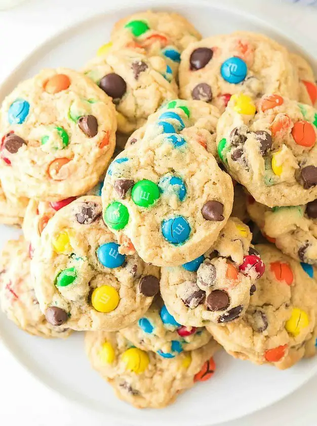 M&M Cookies