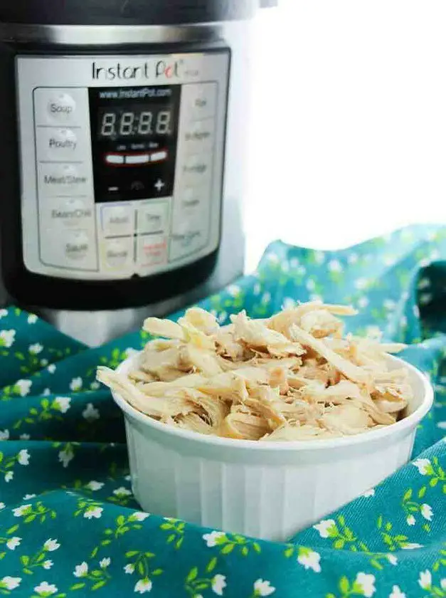 Instant Pot Poached Chicken