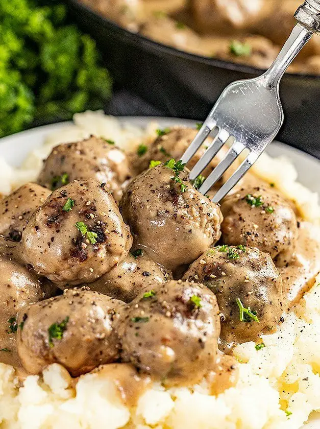 Swedish Meatballs