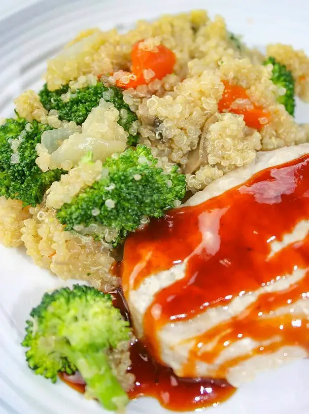 Instant Pot Pork Chops and Loaded Quinoa