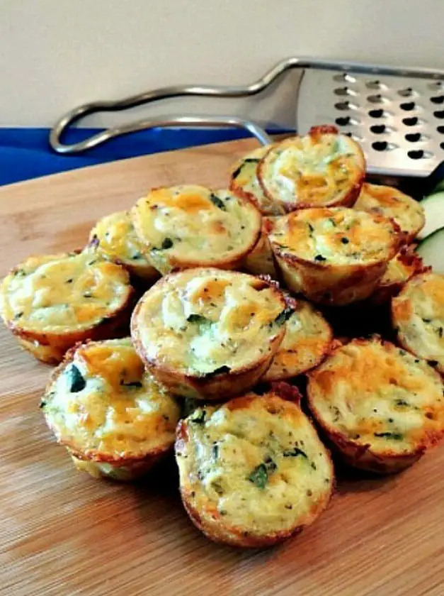 Easy Zucchini Puffs