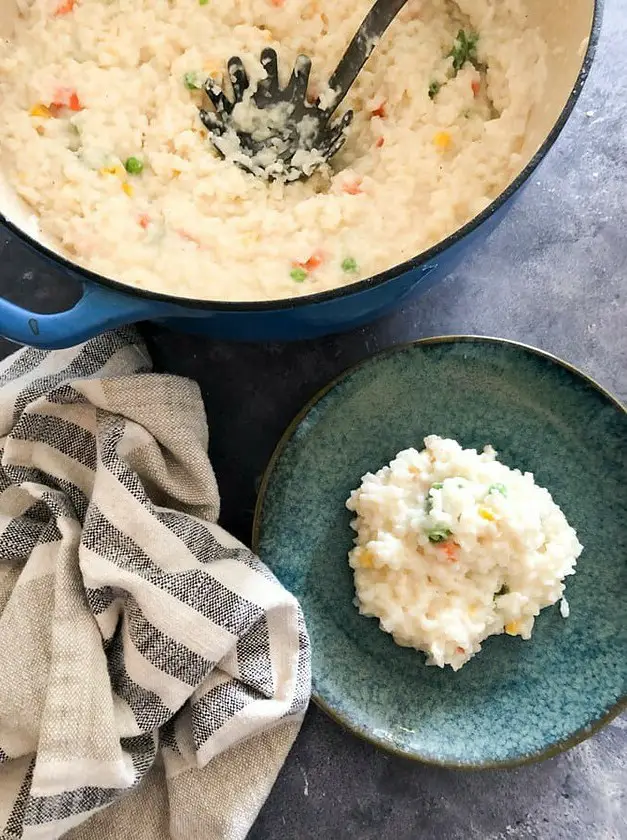 Easy Parmesan Risotto