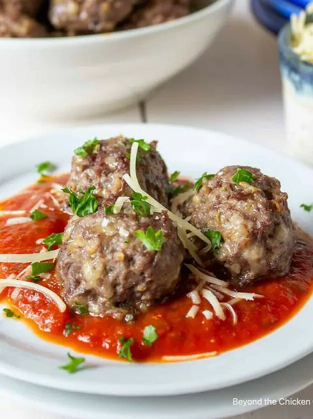 Italian Meatballs