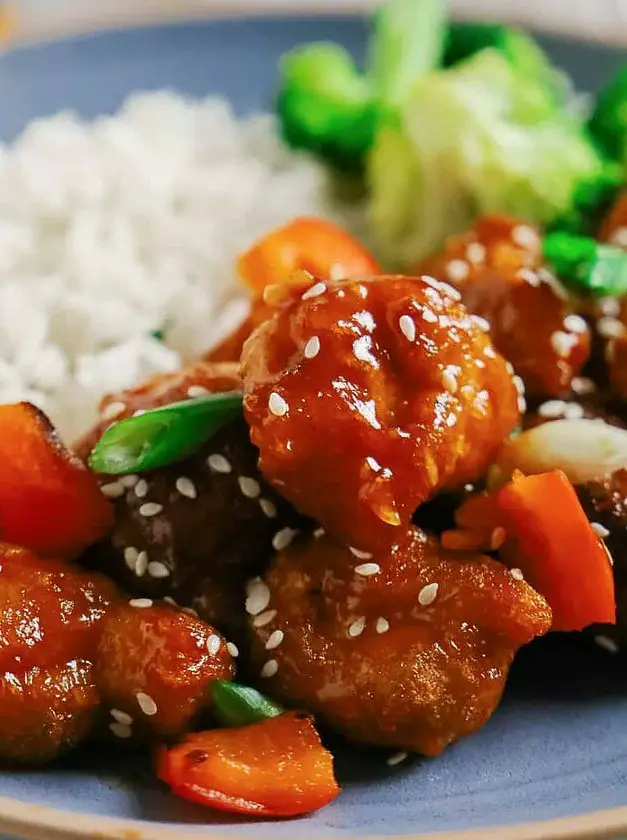 Sweet and Sour Pork