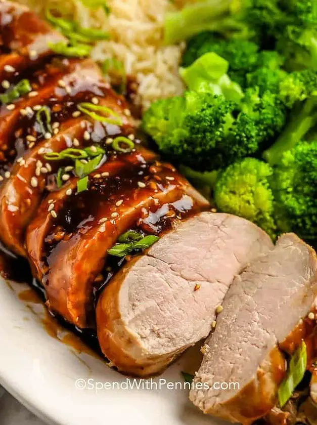 Teriyaki Pork Tenderloin