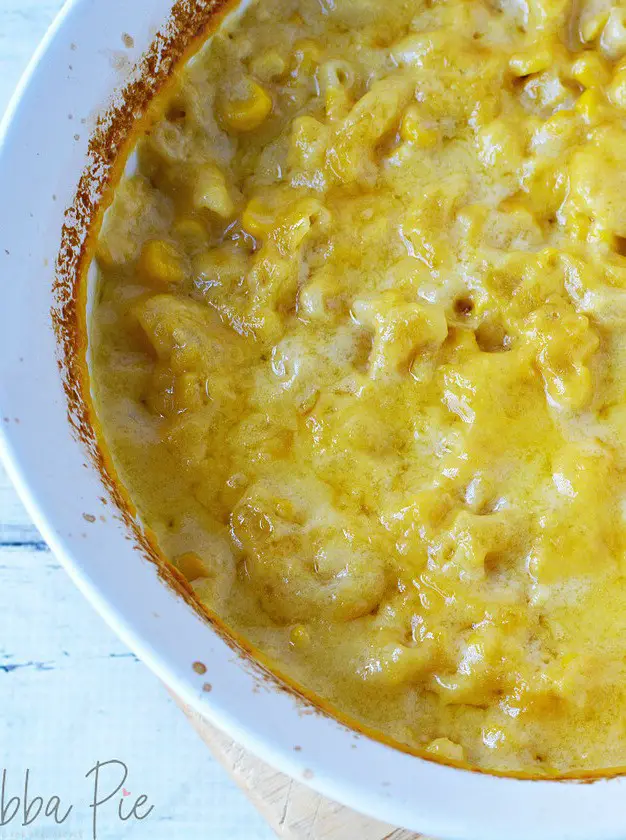 Macaroni Corn Casserole