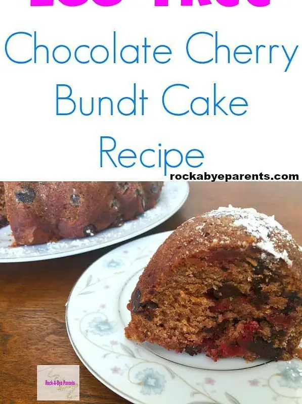 Egg-Free Chocolate Cherry Bundt Cake