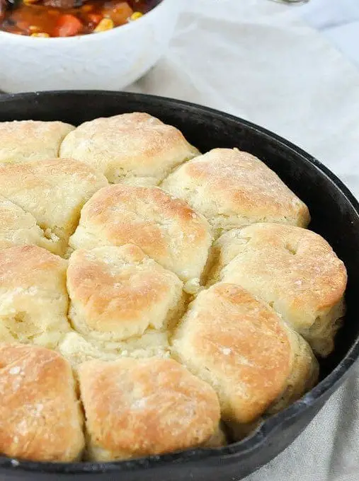 Skillet Biscuits