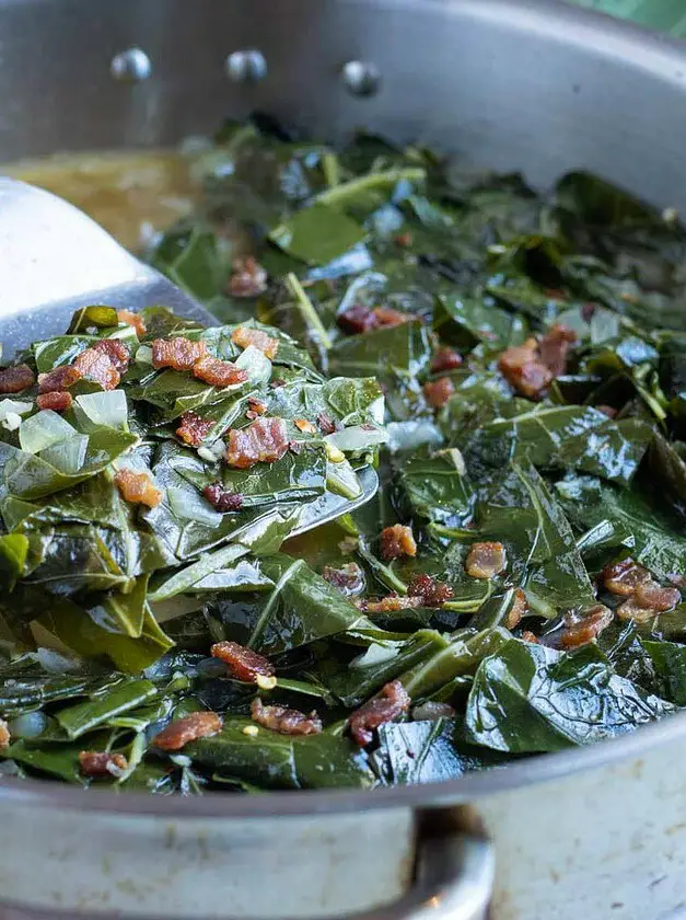 Southern Collard Greens with Bacon