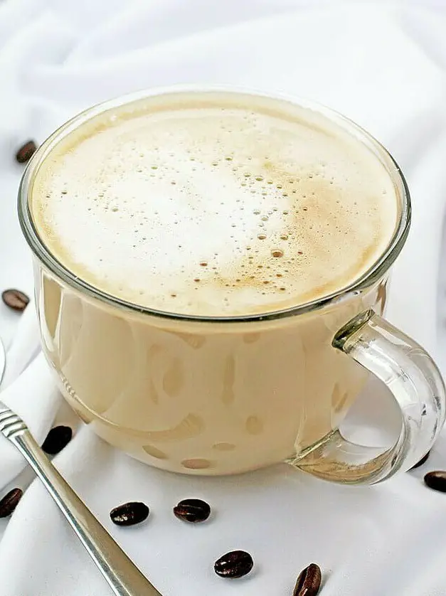 Hot Vanilla Caramel Latte