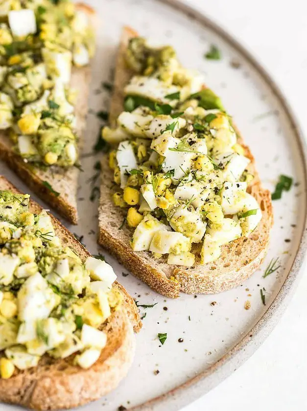 Avocado Egg Salad